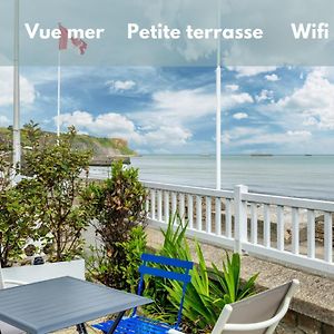 Appartement En Front De Mer Avec Terrasse Et Vue Mer Arromanches-les-Bains Exterior photo