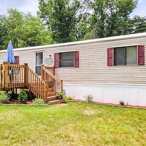 Villa Secluded Woodsy Cabin Hike, Fish, Hunt And Atv! Arkdale Exterior photo