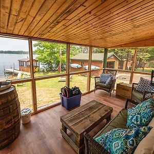 Villa Pequot Lakes Cabin With Dock On Loon Lake! Exterior photo