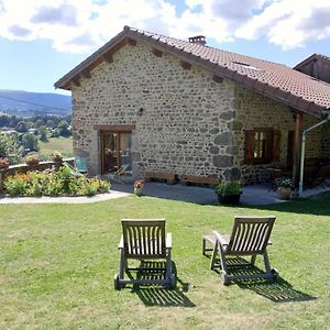 Villa Gite Confortable Avec Sauna, Cheminee, Jardin, Proche Station De Ski - Fr-1-496-39 Chalmazel-Jeansagniere Exterior photo