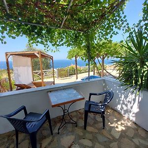 Villa Beautiful House Located On A Hill With A Spectacular Sea View In Samos Island Koumeika Exterior photo