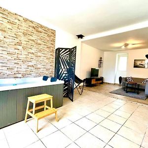 Ferienwohnung Art Spa Des Cevennes “ Jacuzzi ” Branoux-les-Taillades Exterior photo