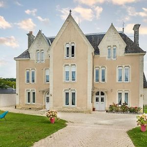 Hotel Manoir Des Bertinieres Cravant-les-Coteaux Exterior photo