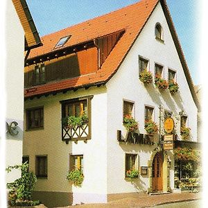 Hotel Gasthof Lamm Beilstein  Exterior photo