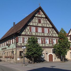 Hotel Gasthof zum Bären Buhlertann Exterior photo