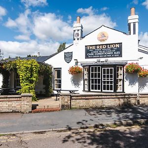 Hotel The Red Lion Cambridge  Exterior photo