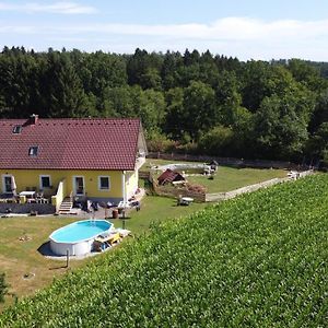 Ferienwohnung Haus Sonberg mit Garten, semi detached house with garden Deutschlandsberg Exterior photo