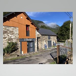 Hotel L'Ôberge Arlos Exterior photo