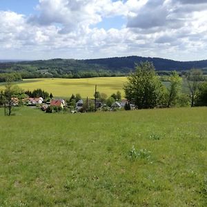 Ferienwohnung FeWo Magnolie in Steina bei Pulsnitz Exterior photo