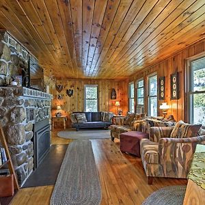 Villa Cozy Lakefront Cabin With Indoor Gas Fireplace! Mercer Exterior photo