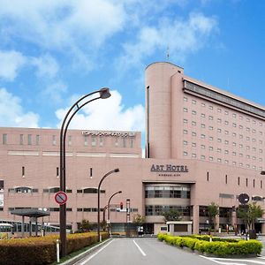 Art Hotel Hirosaki City Exterior photo