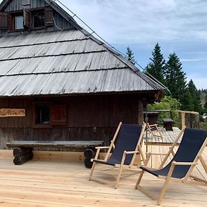 Villa Chalet Neza Velika Planina Stahovica Exterior photo