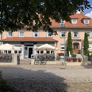 Hotel Garni Promenade Weißenhorn Exterior photo