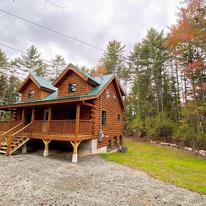 Brand New Log Home Well Appointed Great Location With Ac Wifi Cable Fireplace Firepit Bethlehem Exterior photo