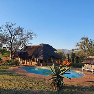 Villa Somkhanda Game Reserve Pongola Exterior photo