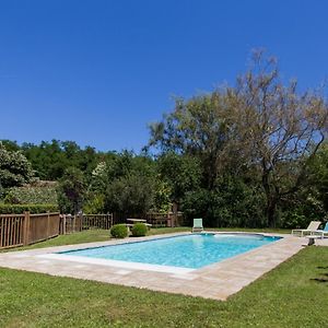 Villa Gite Peteloup Pleine Nature Pour 12 + Piscine La Celle-Saint-Cyr Exterior photo