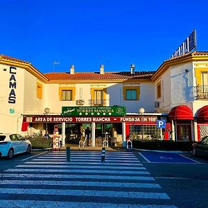 Hotel Hostal Torresmancha La Guardia  Exterior photo