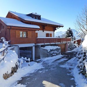 Chalet Chalet Petit Pont By Interhome Villars-sur-Ollon Exterior photo