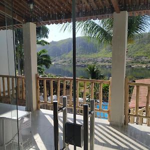 Villa Casa Temporada Waldemar Damasceno - Beira Rio Com Piscina Piranhas  Exterior photo