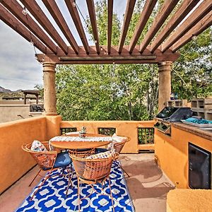 Villa Adobe Escape With Outdoor Kitchen And Pool Access Tubac Exterior photo