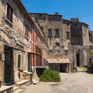 Villa Casa Vacanze La Piazzetta Del Castello Montecalvello Exterior photo