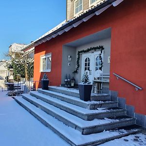 Lindner Ferienwohnungen und Doppelzimmer Fichtelberg Exterior photo