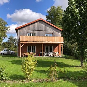 Ferienwohnung Farm-Chalet Renzow Exterior photo