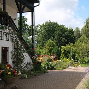 Hotel Gasthof & Pension Palmenhof Leegebruch Exterior photo