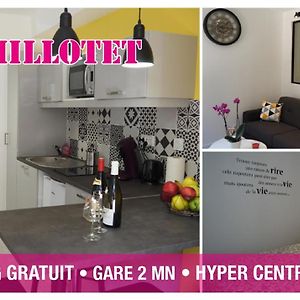 Ferienwohnung Le Millotet - Agreable Studio A 2 Mn Dijon Gare Exterior photo