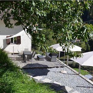 Villa Stilfser Häuschen mit Blick auf König Ortler Exterior photo