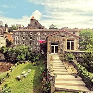 Hotel Auberge de Chanteuges Exterior photo