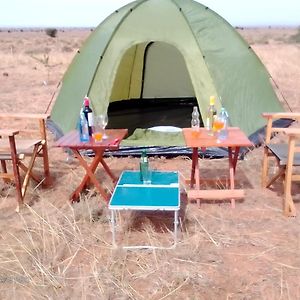 Amanya 2- Twin Pitch Tent With Mt Kili View Amboseli-Nationalpark Exterior photo
