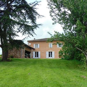 Villa Maison Charmante A Puycelsi Avec Piscine Privee Et Jardin Exterior photo