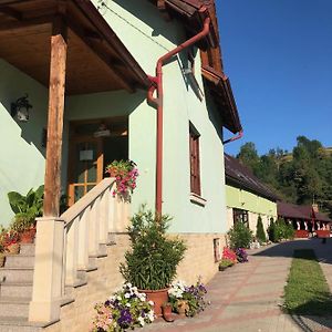 Hotel Tünde Vendégház Vistea Exterior photo