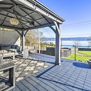 Villa Puget Sound Cabin With Hot Tub And Water Views! Bremerton Exterior photo