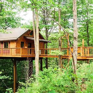 Villa Treehouse #5 By Amish Country Lodging Millersburg Exterior photo