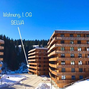 Ferienwohnung Stenna SELVA direkt bei Bergbahnen Skipiste Flims Exterior photo