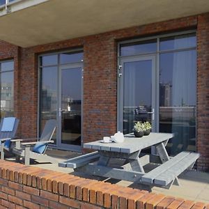 Modern Apartment In The Scheveningen Harbor Den Haag Exterior photo