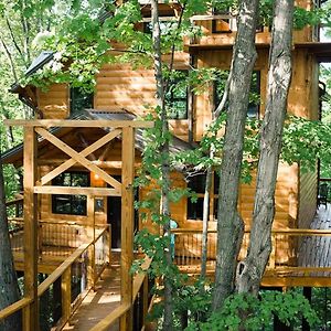 Villa Treehouse #2 By Amish Country Lodging Millersburg Exterior photo