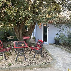 Villa Studio Havre De Paix Au Pont Du Gard Piscine Et Jacuzzi Chez Valerie Payre Vers-Pont-du-Gard Exterior photo