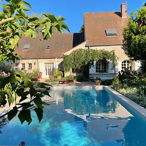 Bed and Breakfast Fleurs De Vignes Piscine Bligny-les-Beaune Exterior photo