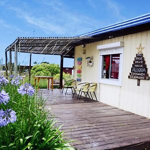 Ferienwohnung Complejo Anjua Punta Del Diablo Exterior photo