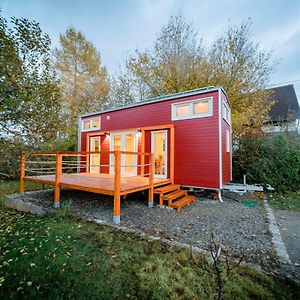 Ferienwohnung Tiny House - Apfel Wald  Exterior photo