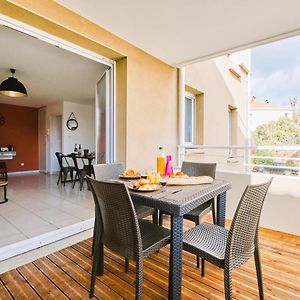 Ferienwohnung Tout Confort ! Calme, Climatisation, Piscine, Parking Gratuit, Grande Terrasse, Netflix, Wifi Carcassonne Exterior photo