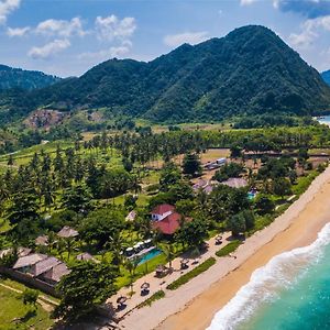 Segara Lombok Beach Resort Selong Belanak Exterior photo