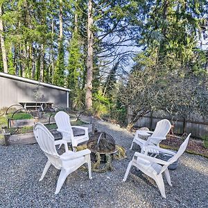 Villa Pet-Friendly Cabin Minutes To Gig Harbor! Fox Island Exterior photo