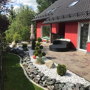 Tolle Ferienwohnung mit Loggia in Schauenstein 100qm bei Hof an der Saale Frankenwald Exterior photo