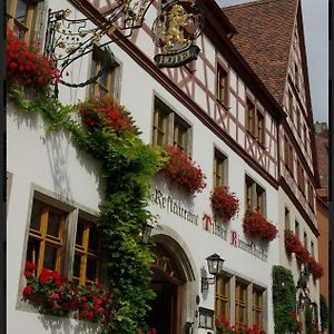 Hotel Tilman Riemenschneider Rothenburg ob der Tauber Exterior photo