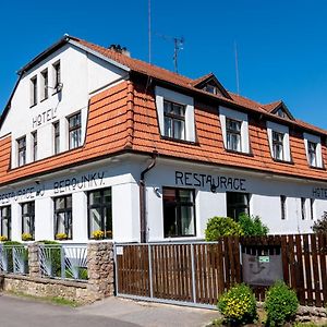 Hotel U Berounky Srbsko Exterior photo