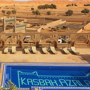 Bed and Breakfast Kasbah Azalay Merzouga Exterior photo